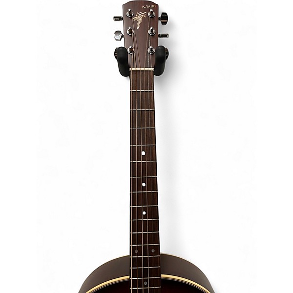 Used K.yari RF-65RB Sunburst Acoustic Guitar