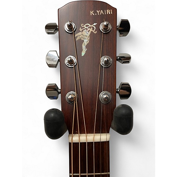 Used K.yari RF-65RB Sunburst Acoustic Guitar
