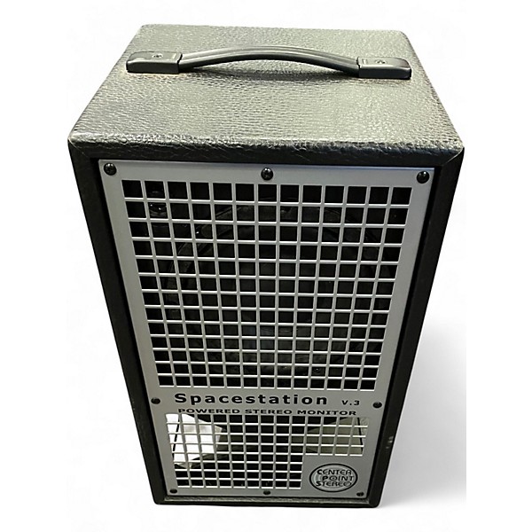 Used Center Point Stereo SPACESTATION V3 POWERED STEREO Keyboard Amp