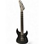 Used ESP LTD M-HT BLACK METAL Satin Black Solid Body Electric Guitar thumbnail