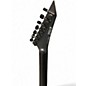 Used ESP LTD M-HT BLACK METAL Satin Black Solid Body Electric Guitar