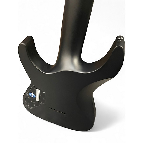 Used ESP LTD M-HT BLACK METAL Satin Black Solid Body Electric Guitar