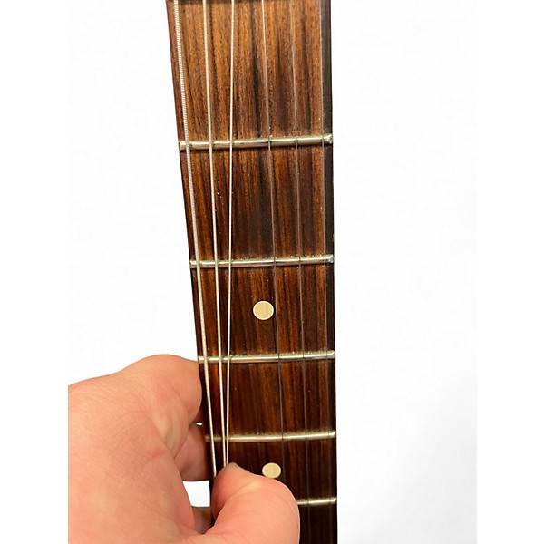 Used Fender SRV Signature Stratocaster 3 Tone Sunburst Solid Body Electric Guitar