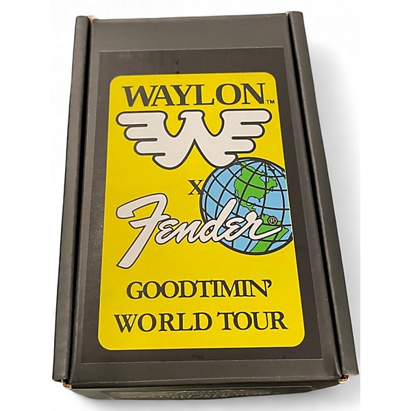 Used Fender Waylon Jennings Phaser Effect Pedal