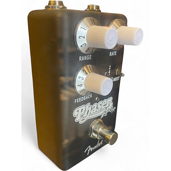 Used Fender Waylon Jennings Phaser Effect Pedal