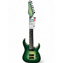Used Harley Benton AMAROK-BT-EGNT SATIN GREEN BURST Solid Body Electric Guitar