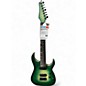 Used Harley Benton AMAROK-BT-EGNT SATIN GREEN BURST Solid Body Electric Guitar thumbnail