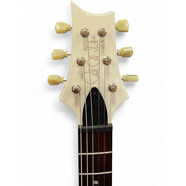 Used PRS Starla X White Solid Body Electric Guitar