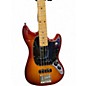 Used Fender Player Mustang Bass PJ 2 Color Sunburst Electric Bass Guitar