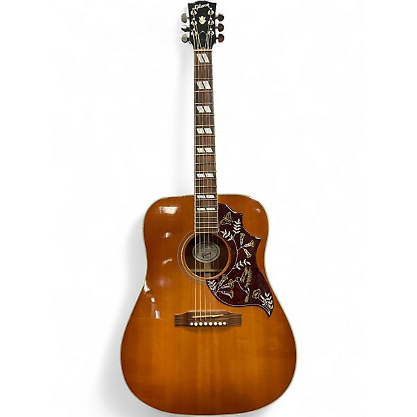 Used 2014 Gibson Hummingbird Standard Heritage Cherry Sunburst Acoustic Electric Guitar