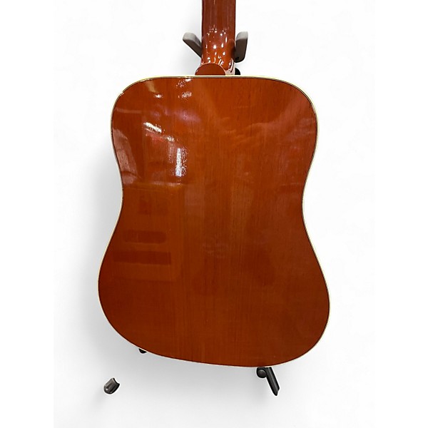 Used 2014 Gibson Hummingbird Standard Heritage Cherry Sunburst Acoustic Electric Guitar