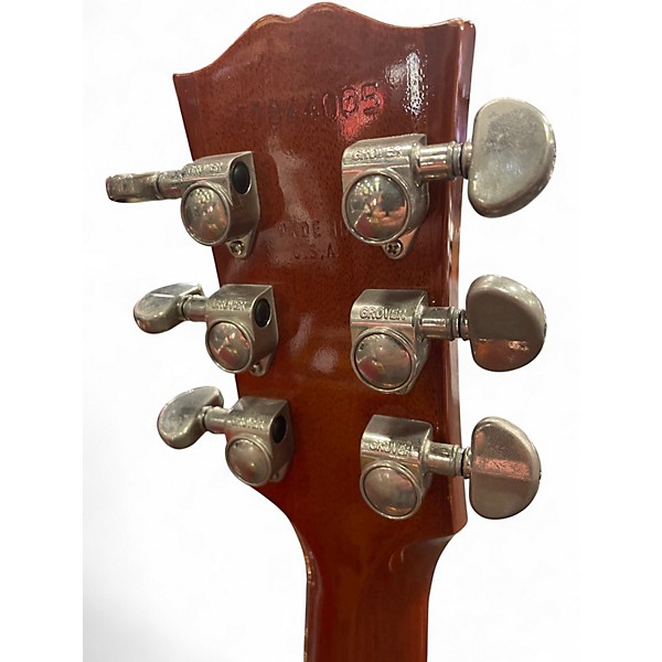 Used 2014 Gibson Hummingbird Standard Heritage Cherry Sunburst Acoustic Electric Guitar