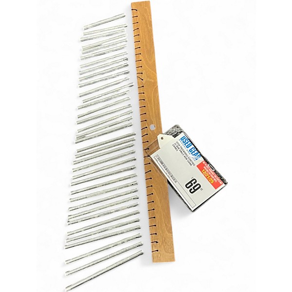 Used Treeworks EchoTree 35-Bar Single Row Chime Chimes