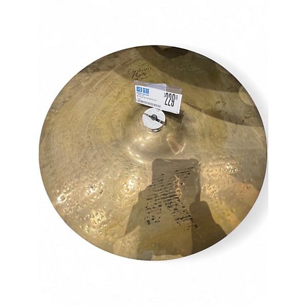 Used Zildjian 18in K Custom Ride Cymbal