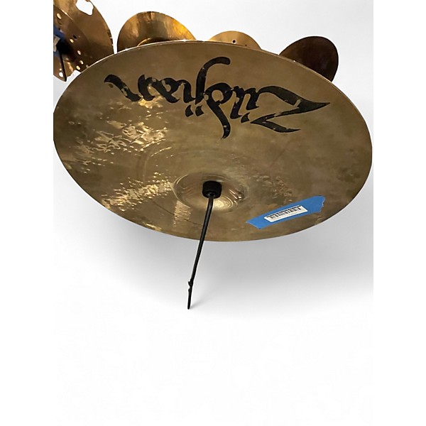 Used Zildjian 18in K Custom Ride Cymbal