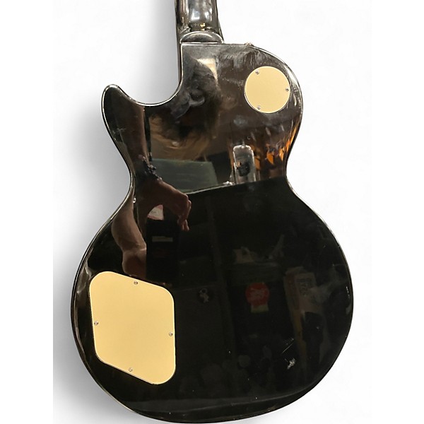 Used 2014 Epiphone 1956 Les Paul Pro P90s Black Solid Body Electric Guitar
