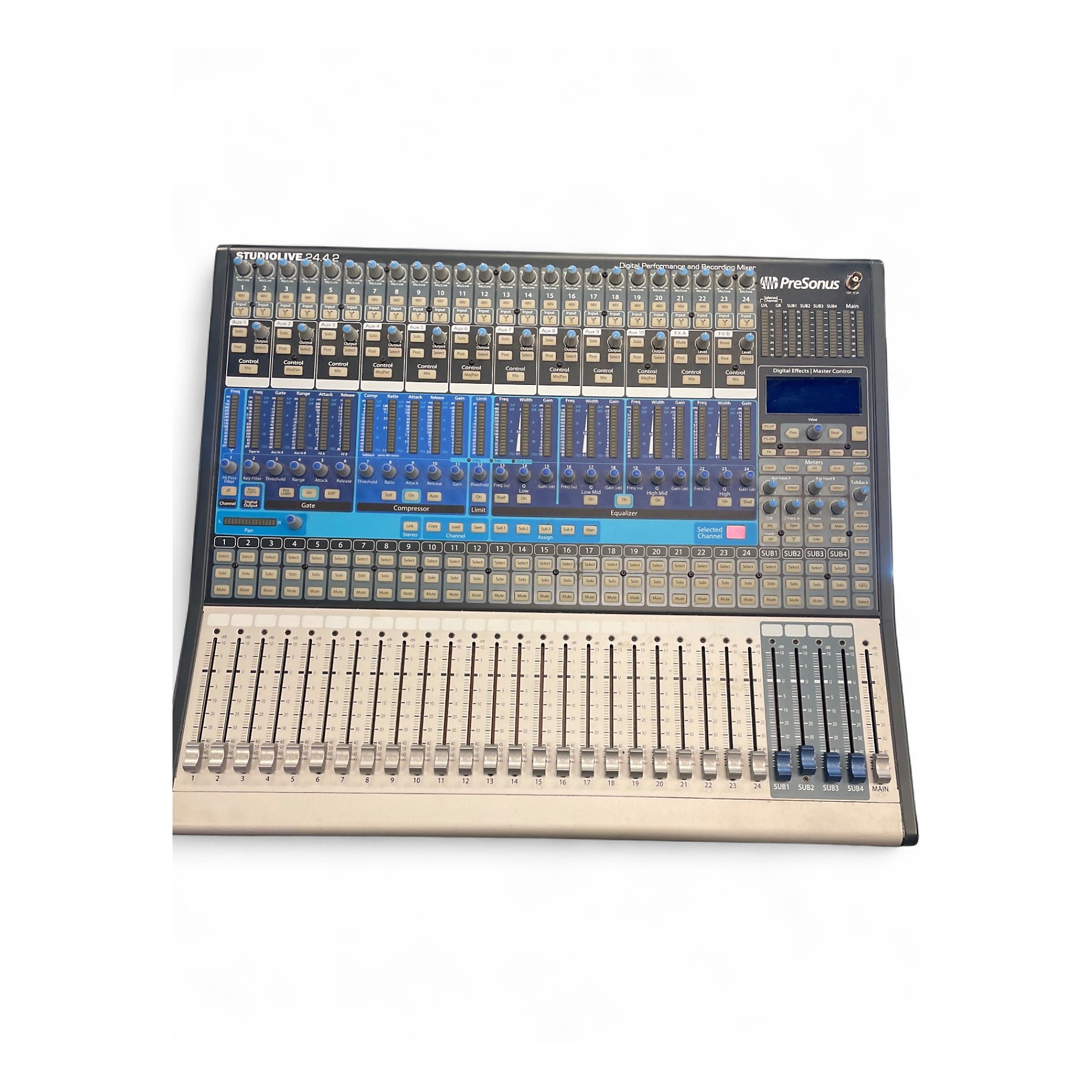 Used PreSonus Studio Live 24.4.2 Digital Mixer | Guitar Center
