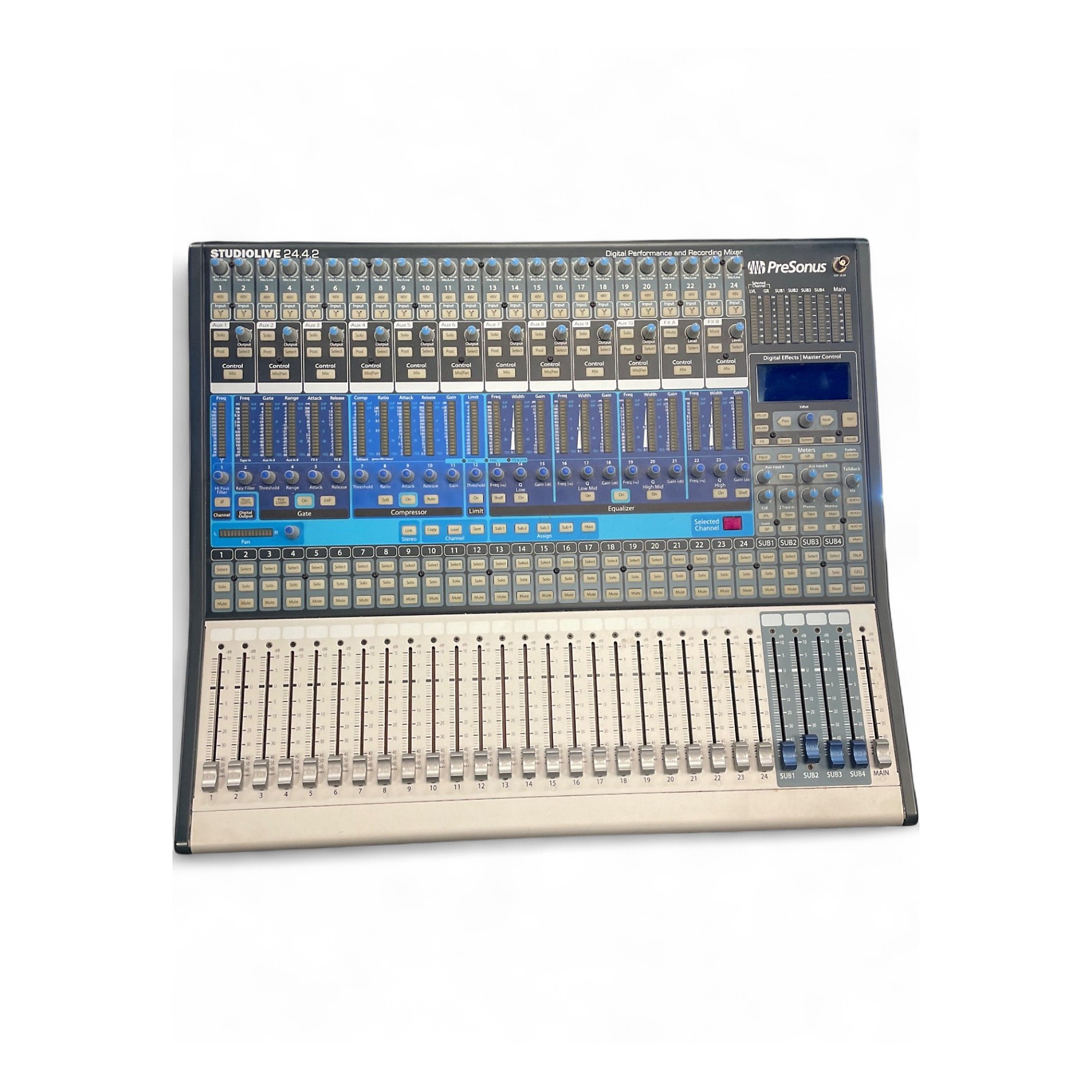 Used PreSonus Studio Live 24.4.2 Digital Mixer | Guitar Center