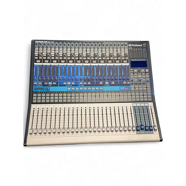 Used PreSonus Studio Live 24.4.2 Digital Mixer