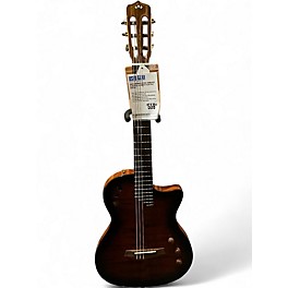 Used Cordoba stage Sunburst Classical Acoustic Electric Guitar