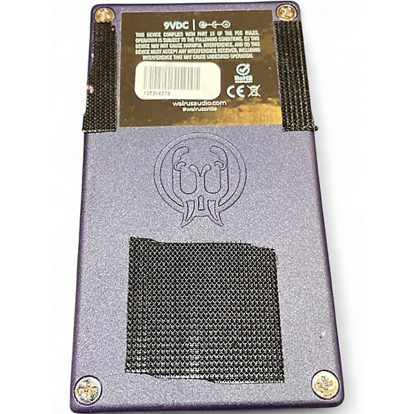 Used Walrus Audio JULIANNA Effect Pedal