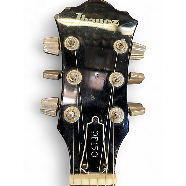 Used Ibanez pf150 Black Solid Body Electric Guitar