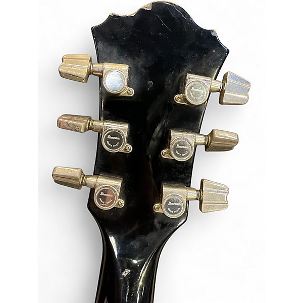 Used Ibanez pf150 Black Solid Body Electric Guitar