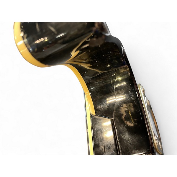 Used Ibanez pf150 Black Solid Body Electric Guitar