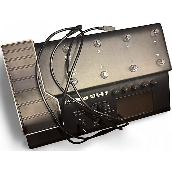 Used Line 6 POD GO Effect Processor