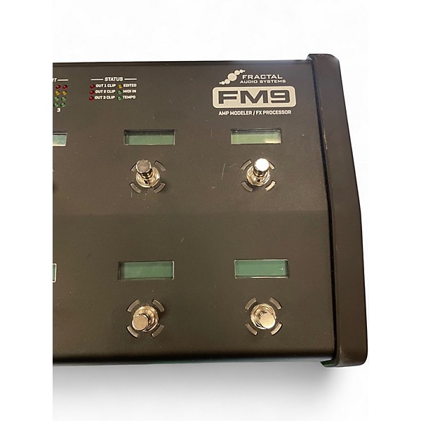Used Fractal Audio fm9 Effect Processor