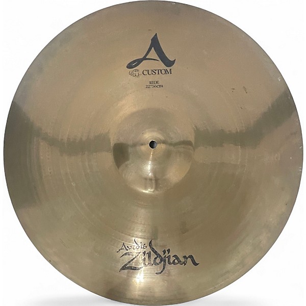 Used Zildjian 22in A Custom Ride Cymbal
