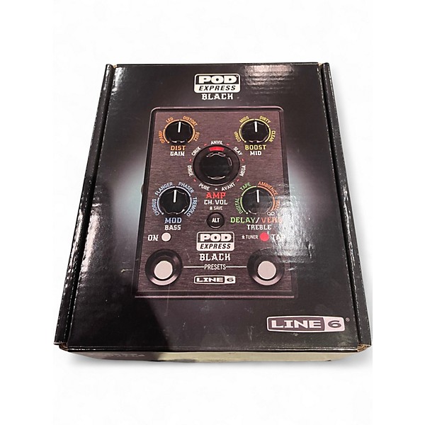 Used Line 6 Pocket Pod Express Amp Modeler Effect Processor
