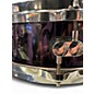 Used SONOR 14X4 SQ2 MAPLE MEDIUM Violet Tribal Drum