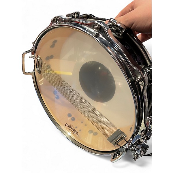 Used SONOR 14X4 SQ2 MAPLE MEDIUM Violet Tribal Drum