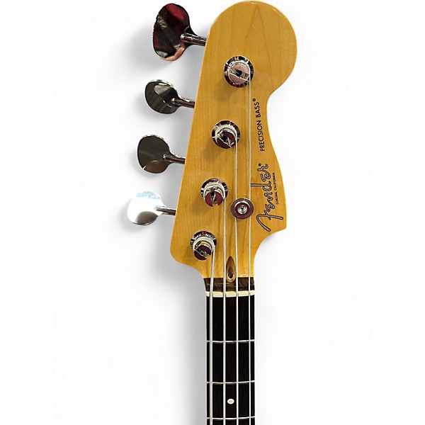 Used 2025 Fender Professional Classic Precision Sherwood Green Electric Bass Guitar