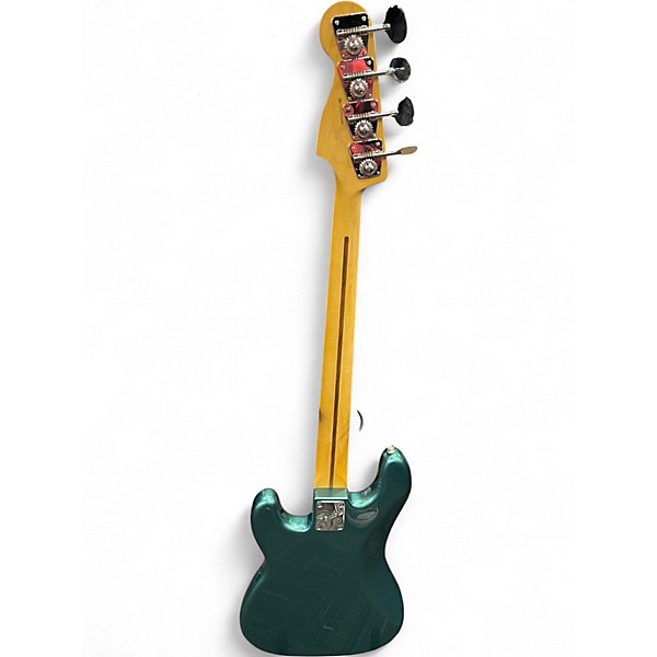 Used 2025 Fender Professional Classic Precision Sherwood Green Electric Bass Guitar