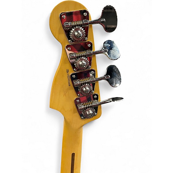 Used 2025 Fender Professional Classic Precision Sherwood Green Electric Bass Guitar