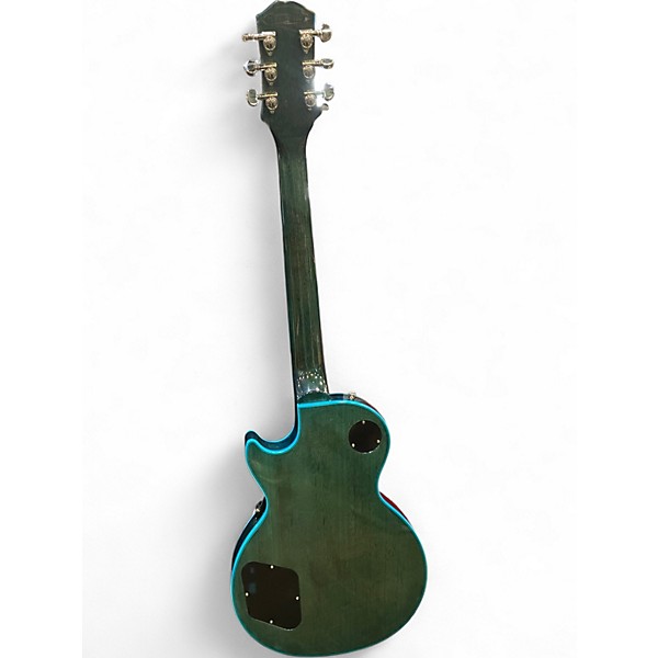 Used Epiphone Custom Widow Indigo Burst Solid Body Electric Guitar