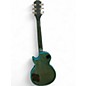Used Epiphone Custom Widow Indigo Burst Solid Body Electric Guitar