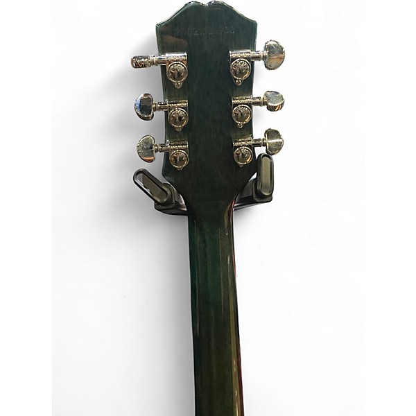 Used Epiphone Custom Widow Indigo Burst Solid Body Electric Guitar