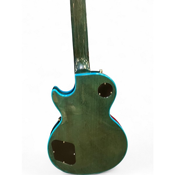 Used Epiphone Custom Widow Indigo Burst Solid Body Electric Guitar