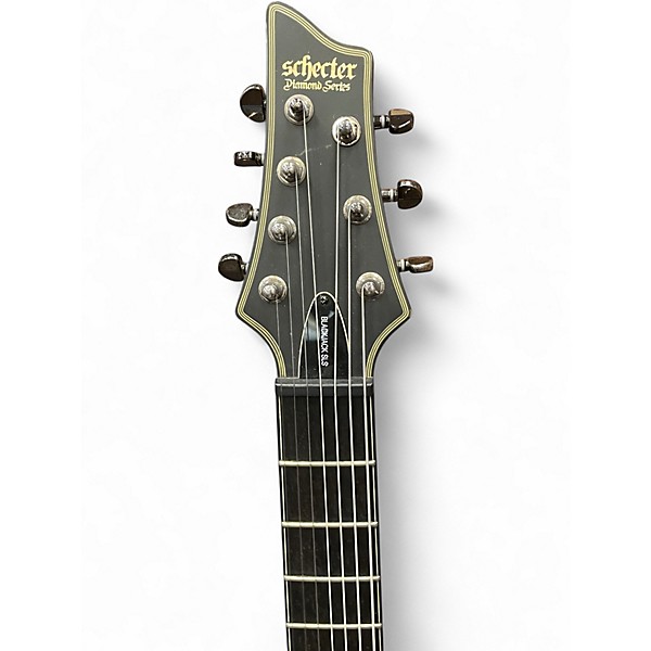 Used Schecter Guitar Research Blackjack SLS Satin Black Electric Guitar