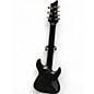 Used Schecter Guitar Research Blackjack SLS Satin Black Electric Guitar