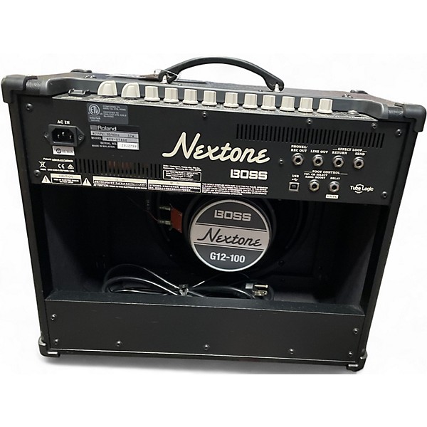 Used BOSS Nextone Stage 40W 1x12 Guitar Combo Amp