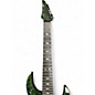 Used Legator N7FR NINJA GREEN CRACKLE Solid Body Electric Guitar