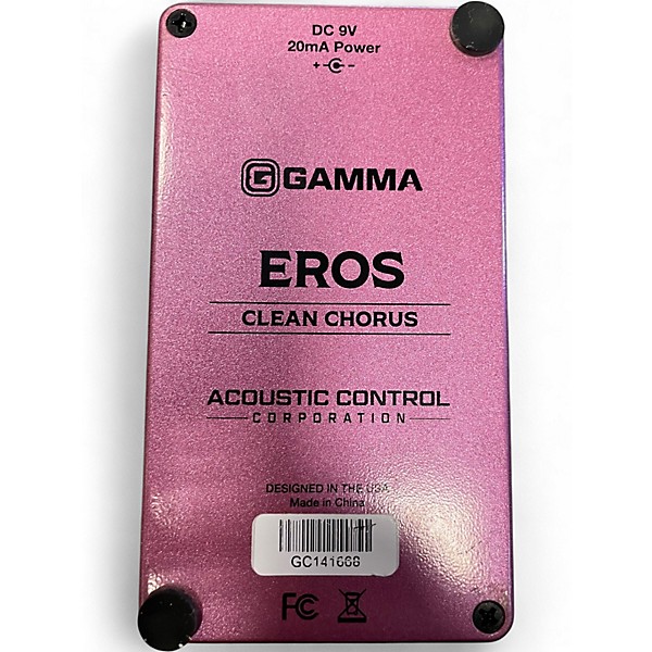 Used GAMMA Eros Effect Pedal