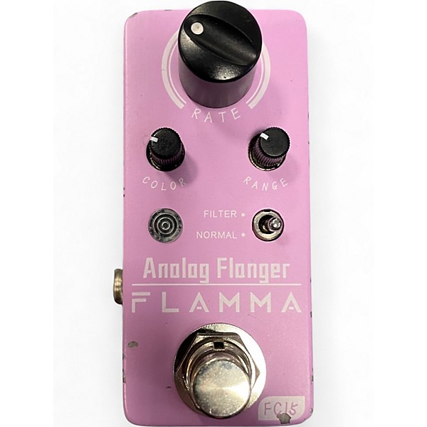 Used Flamma Analog Flanger Effect Pedal