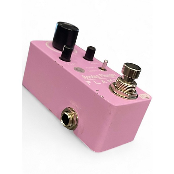 Used Flamma Analog Flanger Effect Pedal