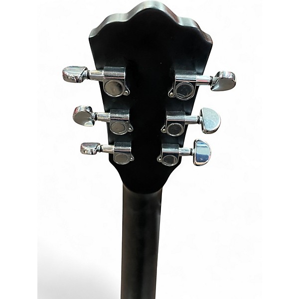 Used Washburn DFBACEB 2 Color Sunburst Acoustic Electric Guitar