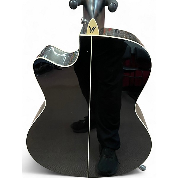 Used Washburn DFBACEB 2 Color Sunburst Acoustic Electric Guitar